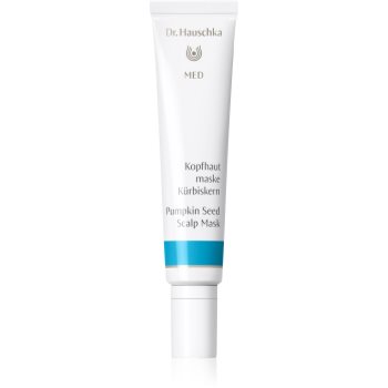 Dr. Hauschka MED Pumpkin Seed Scalp Mask masca -efect calmant pentru scalp iritat